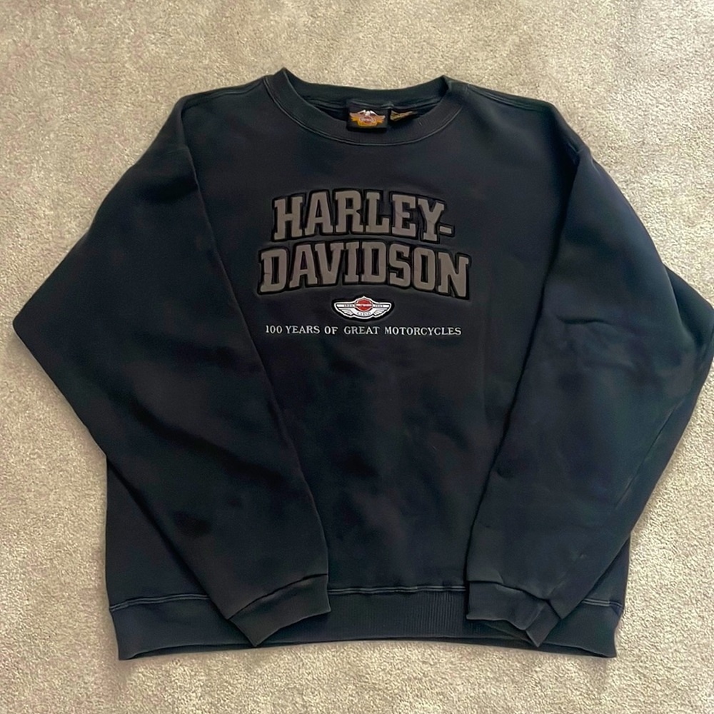 Harley Davidson crewneck sweatshirt